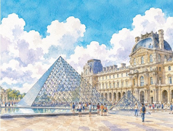Paris cityscape kit card