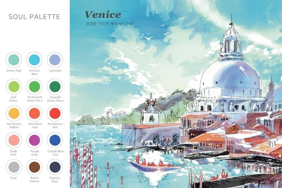 Venice as a Soul Palette kit